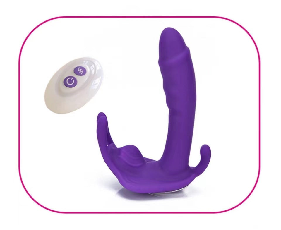 Sex Tools Adult AV Massager Female Dress Butterfly in Sexy Products
