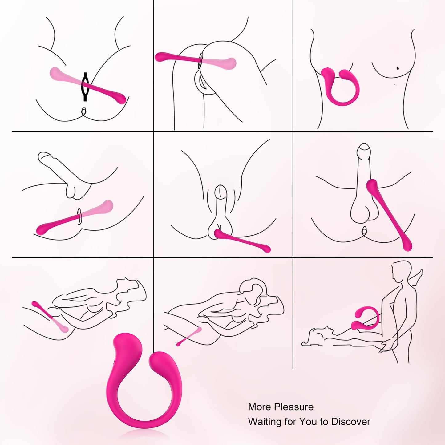 Personal Use Remote Controlled Massager Vagina Sex Toys Vibrator Toys Wireless Toys G-Spot Couple Butterflies