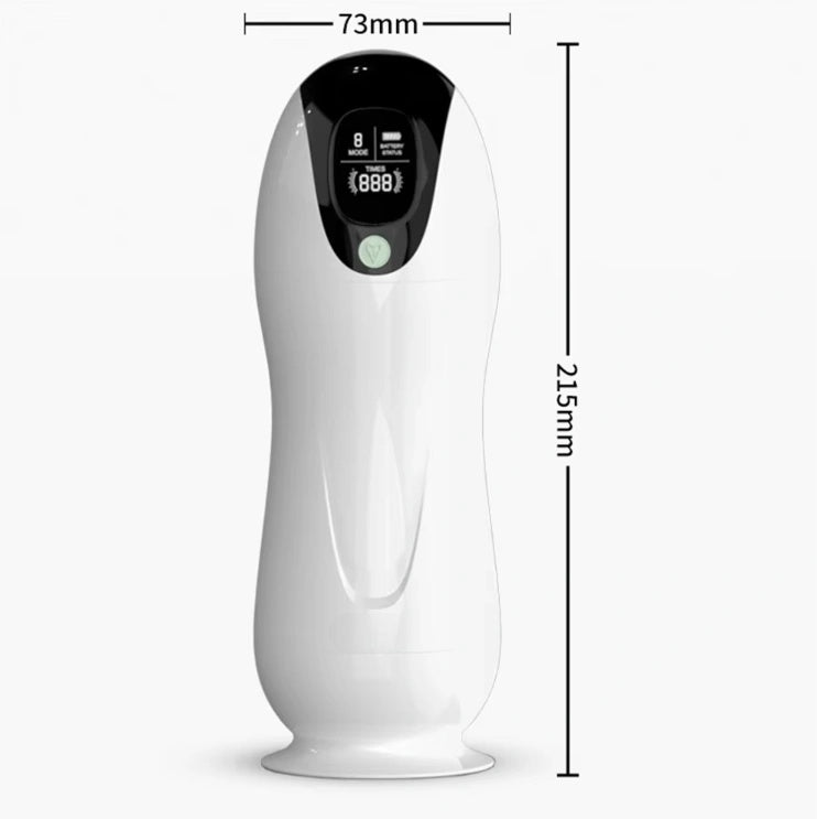 Free hands male toys Telescopic Rotation Sucking Machine Soft Silicone Vagina Masturbation Cup Sex Toys for Men