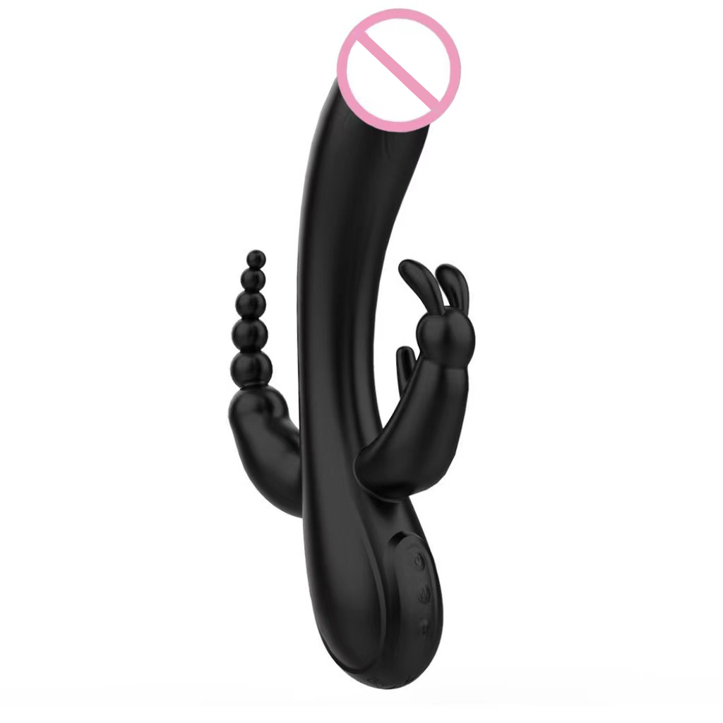 New Arrival Type-C Charging Three Head Triple Stimulation Vibrator for Women Sexy Toys