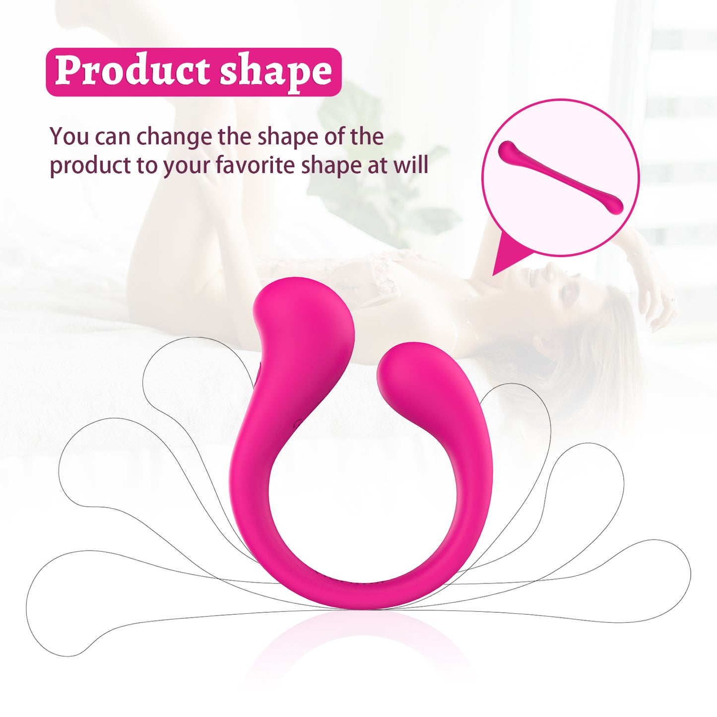 Personal Use Remote Controlled Massager Vagina Sex Toys Vibrator Toys Wireless Toys G-Spot Couple Butterflies
