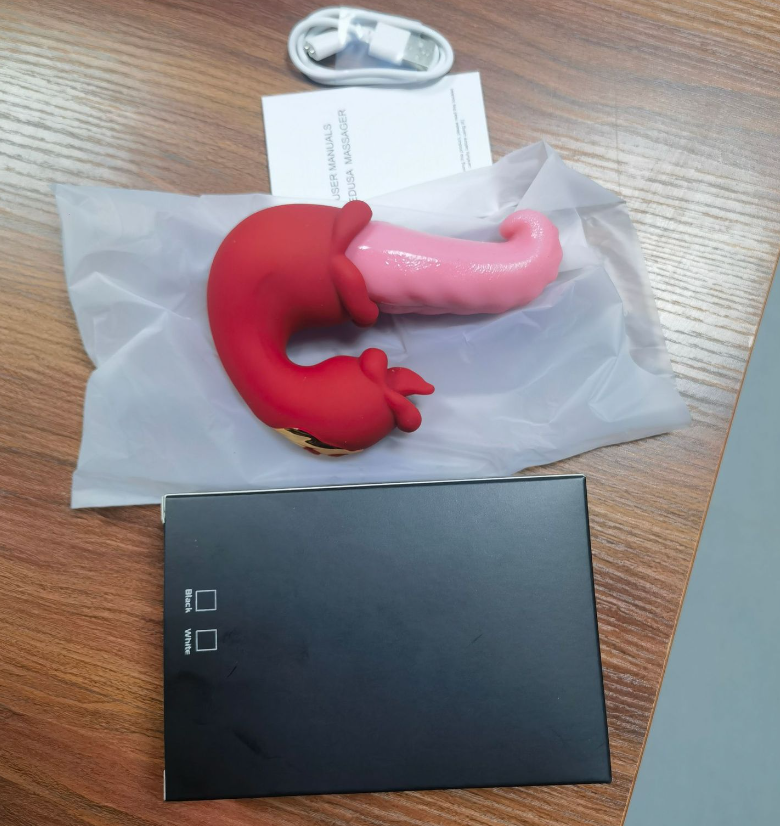 Tongue And Thrusting Mini Massage G Spot Female Vibrator Sex Toys For Women