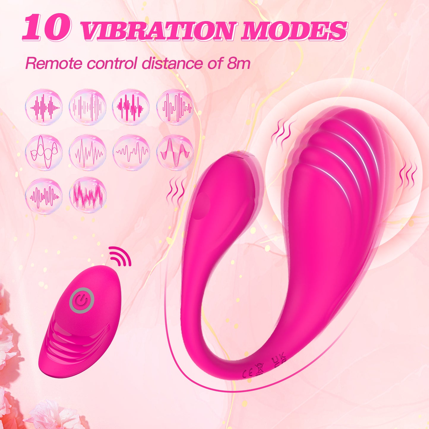 App-Controlled Silicone Vagina Balls Clitoris Stimulator Vibrator Powerful Waterproof Sex Toy for Women