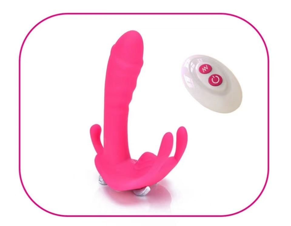 Sex Tools Adult AV Massager Female Dress Butterfly in Sexy Products