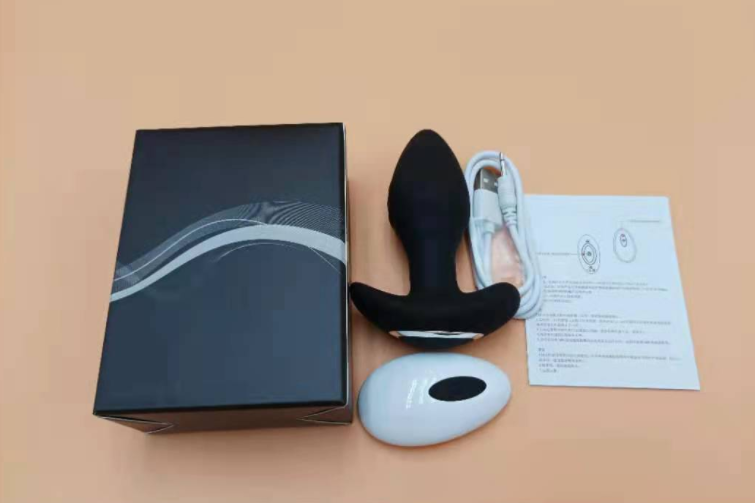 Hot Sale Wireless Remote Control Male Vibrating Prostate Massager Rotating Anal Vibrator Butt Plug Dilator Sex Toy For Women Men