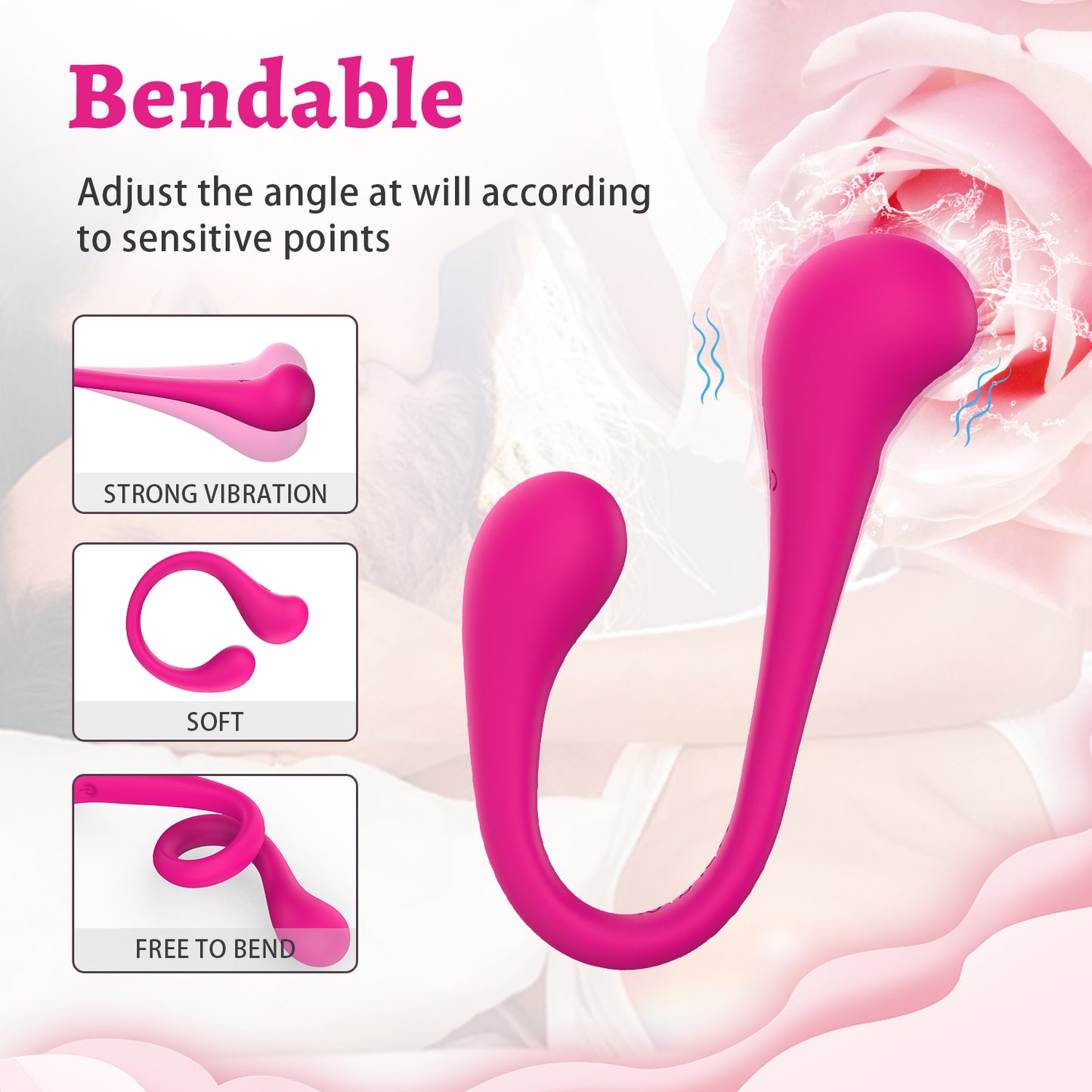 Personal Use Remote Controlled Massager Vagina Sex Toys Vibrator Toys Wireless Toys G-Spot Couple Butterflies