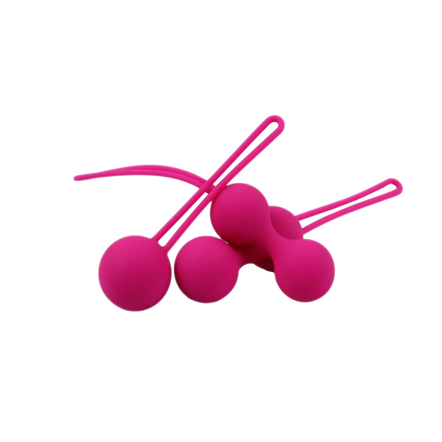 3Pcs Balls Pelvic Floor Trainer Massage Doctor Exerciser Kegel Balls for Pelvic Strengthening Tightening Muscle Exercise Women