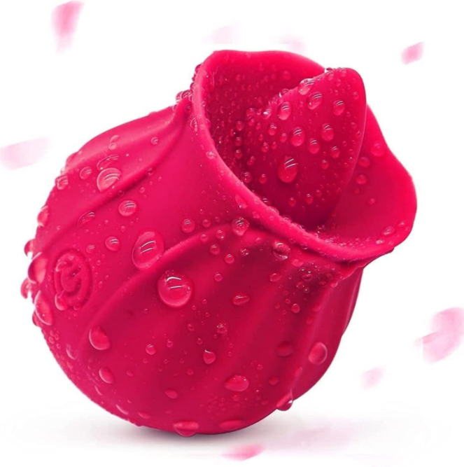 Girlspower Red Rose Vibrator Amazon Hot Sale Proper Price Toy Nipple Clictorals Stimulator Sucking Sex Toys for Women