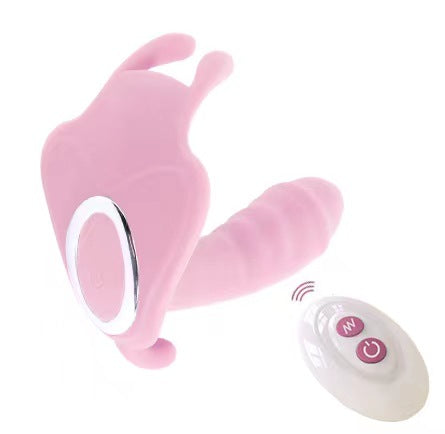 Sex Tools Adult AV Massager Female Dress Butterfly in Sexy Products