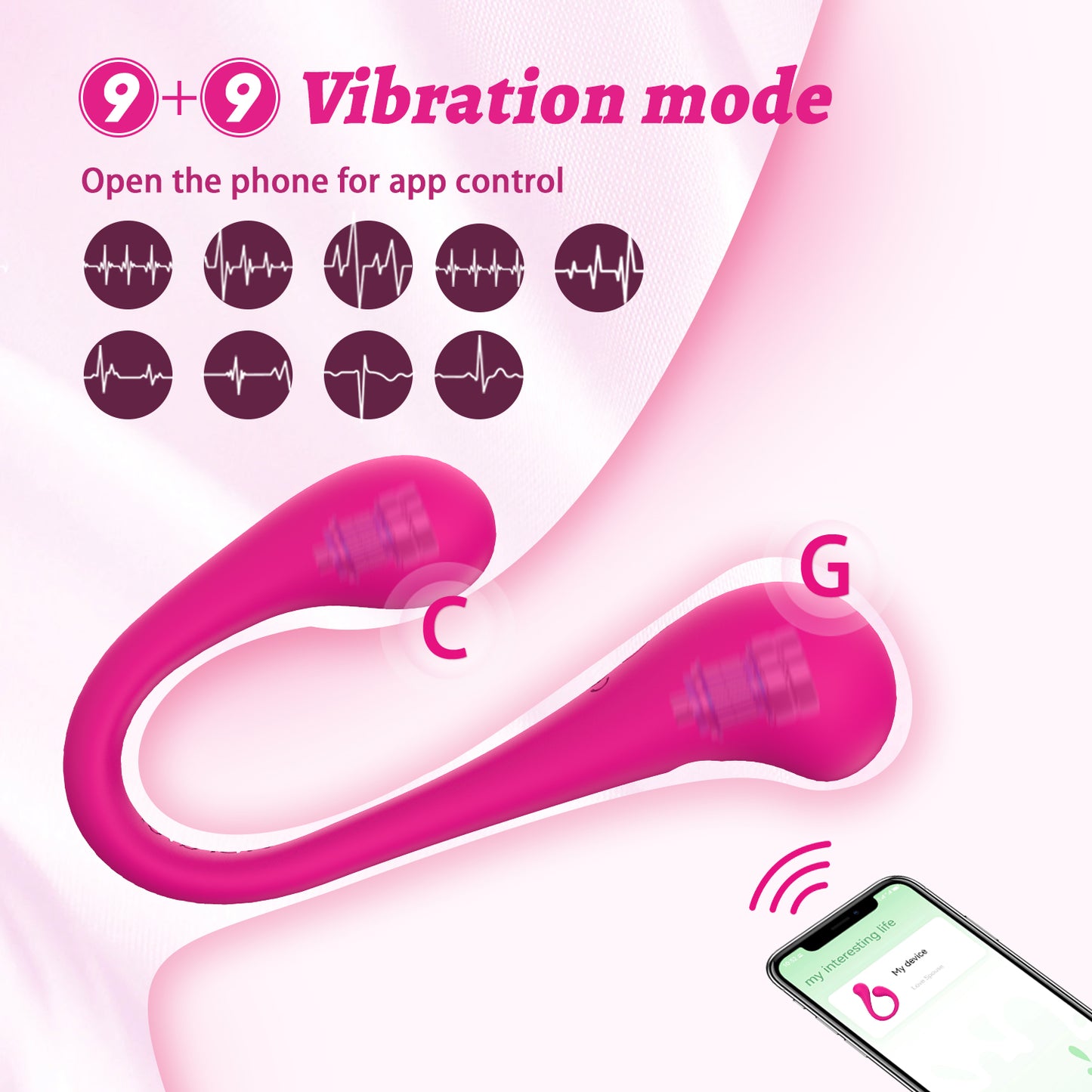 Personal Use Remote Controlled Massager Vagina Sex Toys Vibrator Toys Wireless Toys G-Spot Couple Butterflies