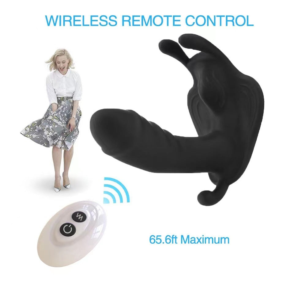 Sex Tools Adult AV Massager Female Dress Butterfly in Sexy Products