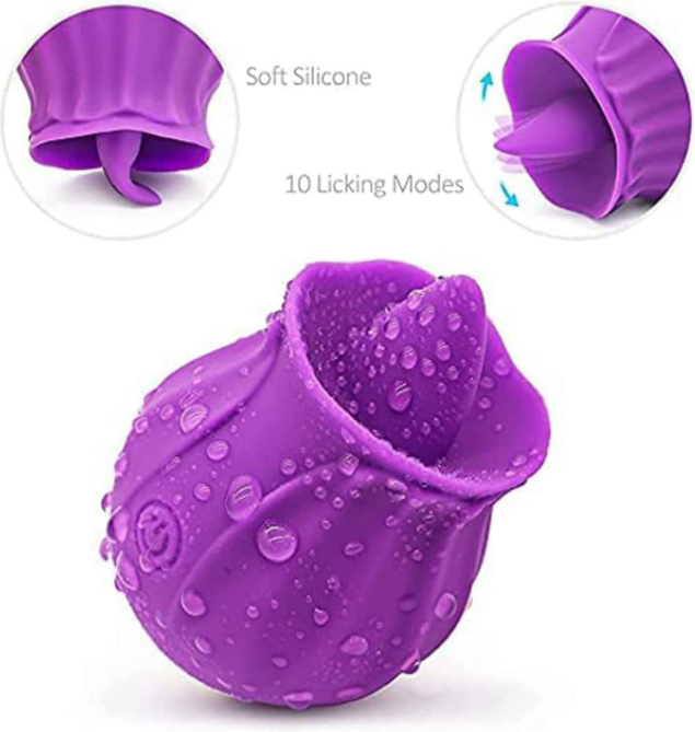 Girlspower Red Rose Vibrator Amazon Hot Sale Proper Price Toy Nipple Clictorals Stimulator Sucking Sex Toys for Women