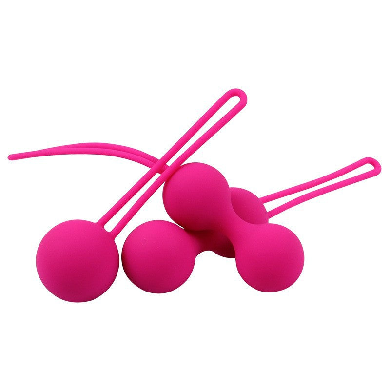 3Pcs Balls Pelvic Floor Trainer Massage Doctor Exerciser Kegel Balls for Pelvic Strengthening Tightening Muscle Exercise Women