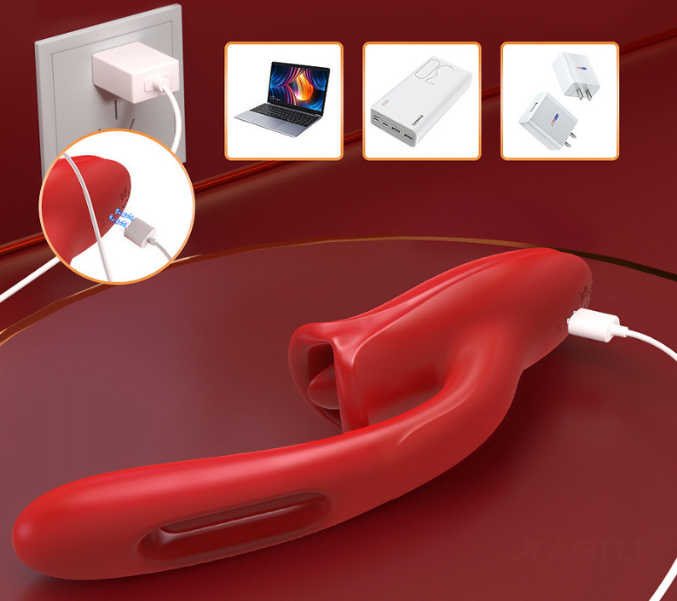 Hot Selling 3 in 1 Patting Mouth Tongue Licking Vibrator Sex Toys for Women Masturbation G Spot Clitoris Vibrator Adult Toys