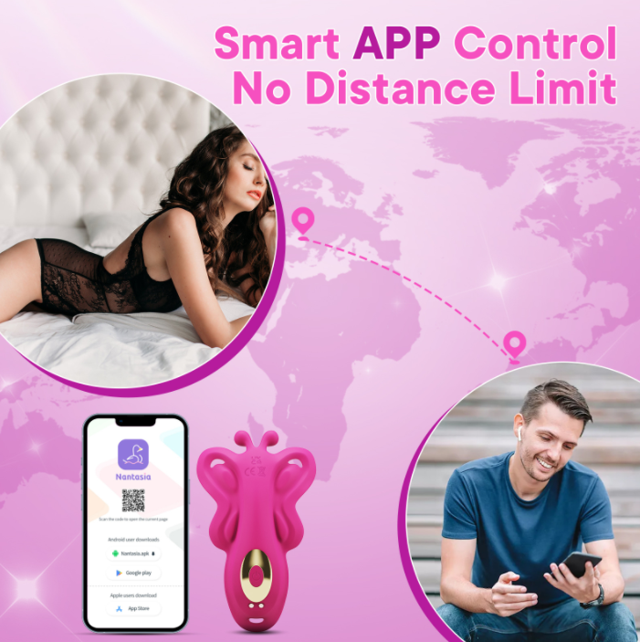 APP Sex Toys Remote Control Couples Vibrator Silicone Clitoral Vibrator Wearable Panties Vibrador Girl Adult Sex Toys For Woman