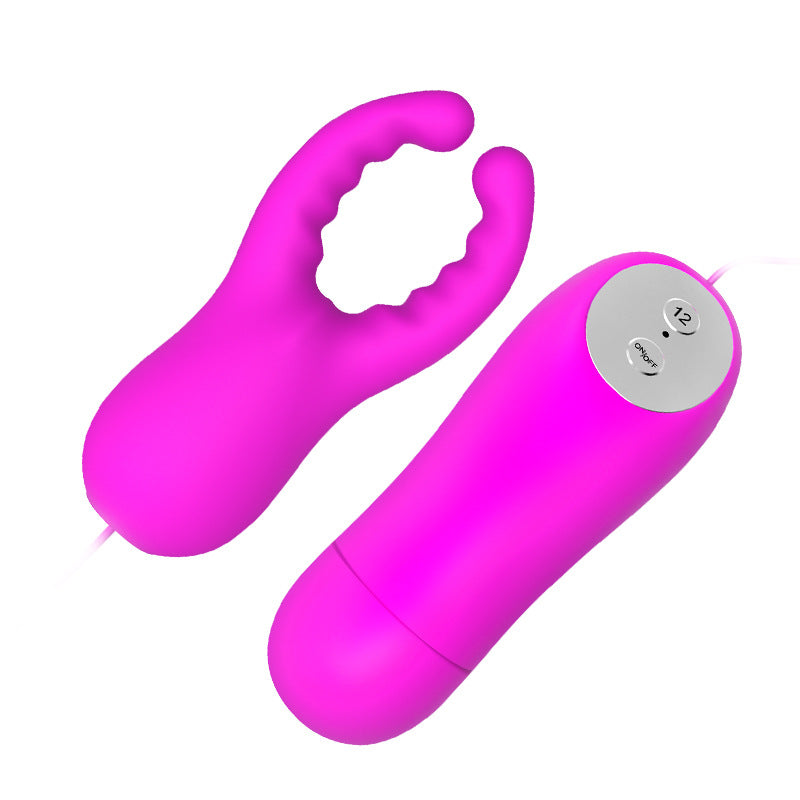 Bullet Vibrator Sex Toys,Mini Vibrator Adult Toys Sex Toy with 12 Vibrations Portable Silicone Quiet Stimulator