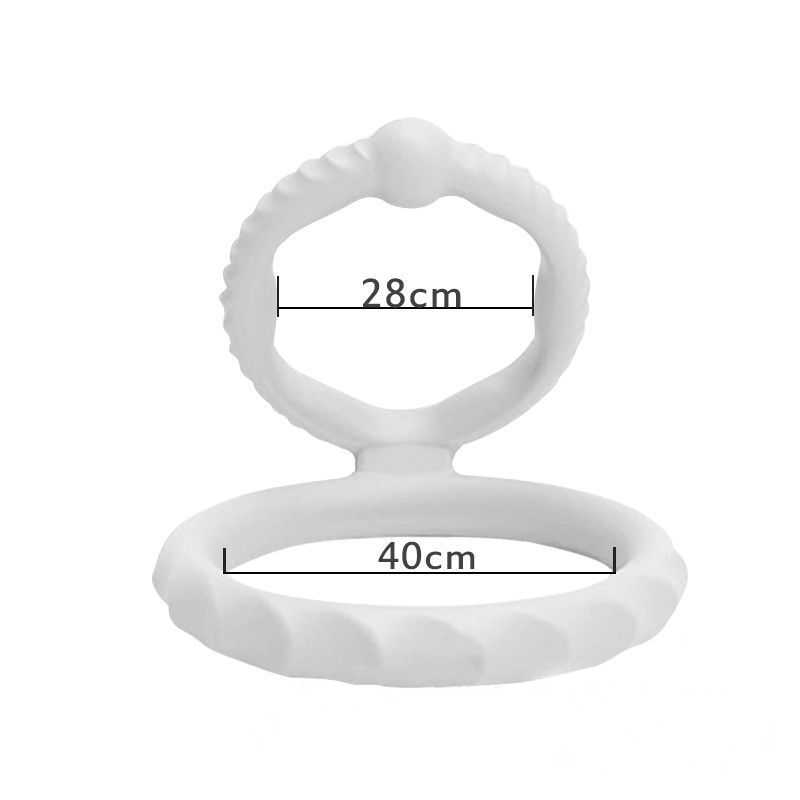 Silicone Penis Ring Keep Longer Cock Ring for Men Couples Sex Ring Delay Male Masturbation Device Sex Toy for Men