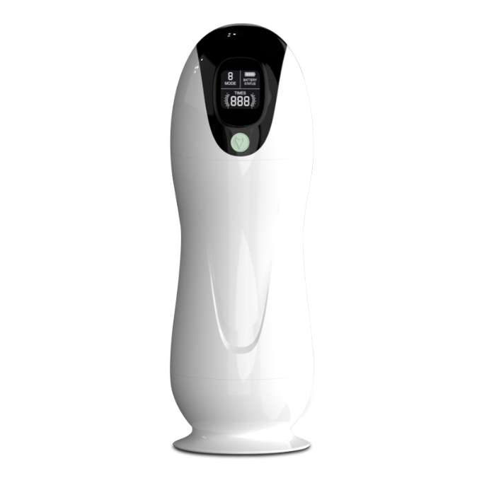 Free hands male toys Telescopic Rotation Sucking Machine Soft Silicone Vagina Masturbation Cup Sex Toys for Men