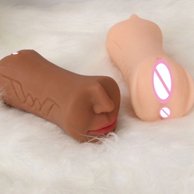 Male Sex Toy Masturbator Realistic Anal Sex Mouth Masturbating Stimulation Toy Pussy Blow Masturbation Stroker Cup