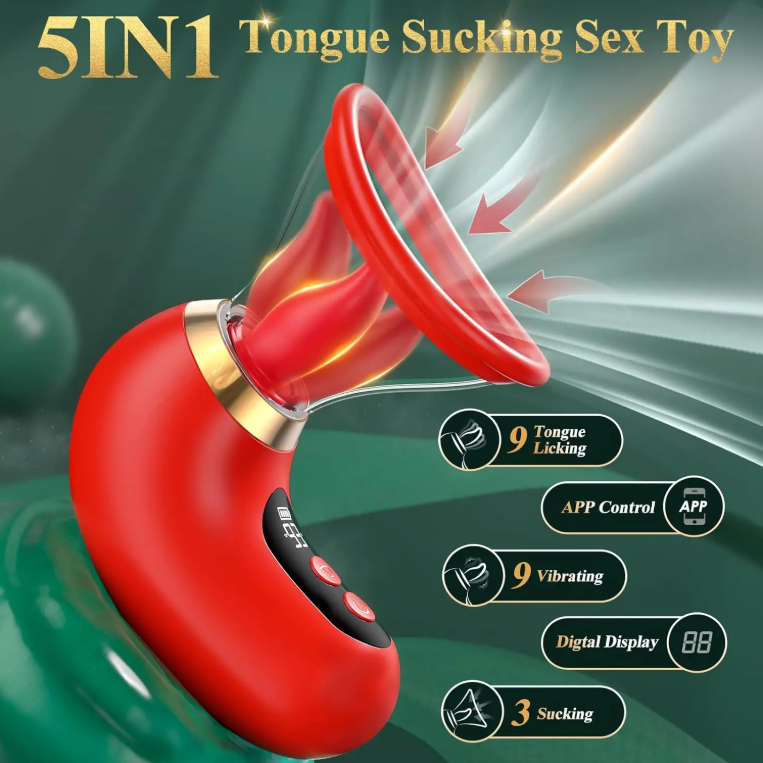 Women's APP Stimulation Massager Foreplay Nipple Suction Vibrator Sex Toy Remote Controlled Vibrator Remote Controlled Vibrator