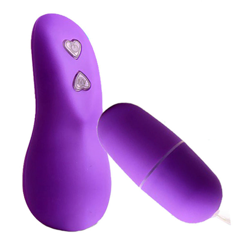 Women Masturbation Luminous Frequency Conversion Vibrating Bullet Wireless Remote Control Wearable Jump Egg Vibration Massager