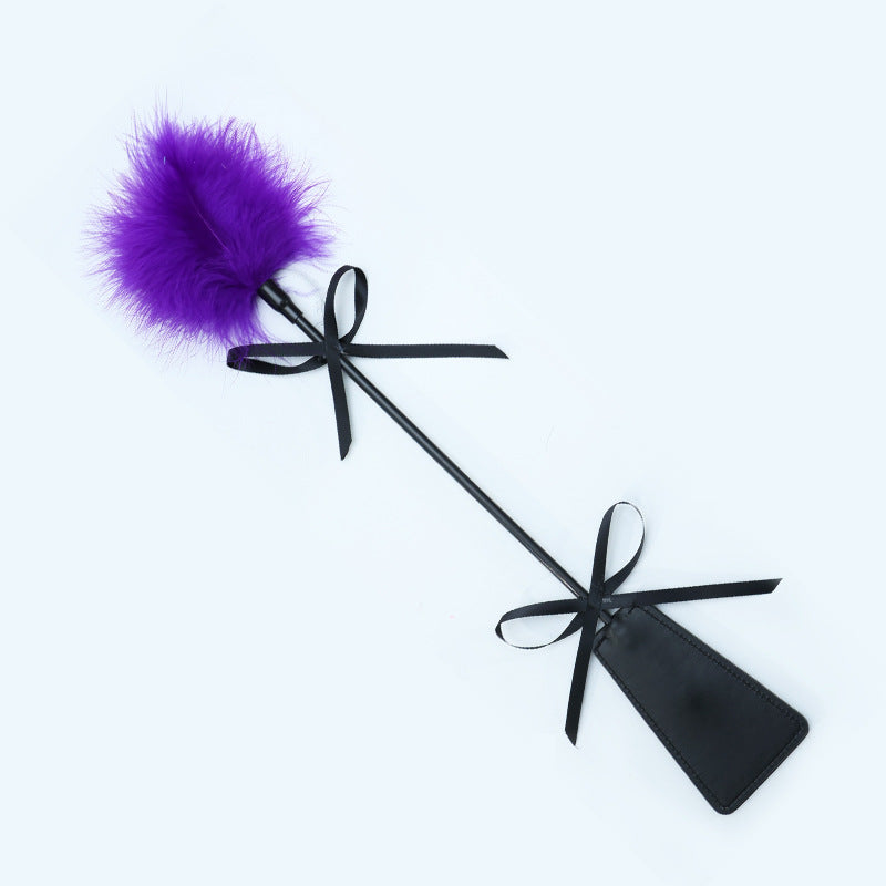 Flirt Clit Tickler Whip Bird Feather Flogger Sex Toy Products for Couples