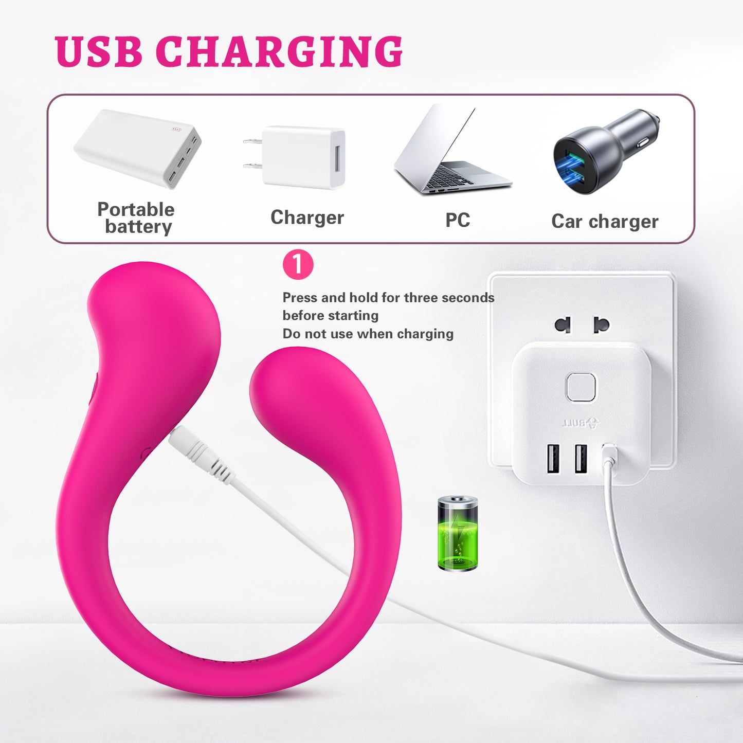 Personal Use Remote Controlled Massager Vagina Sex Toys Vibrator Toys Wireless Toys G-Spot Couple Butterflies