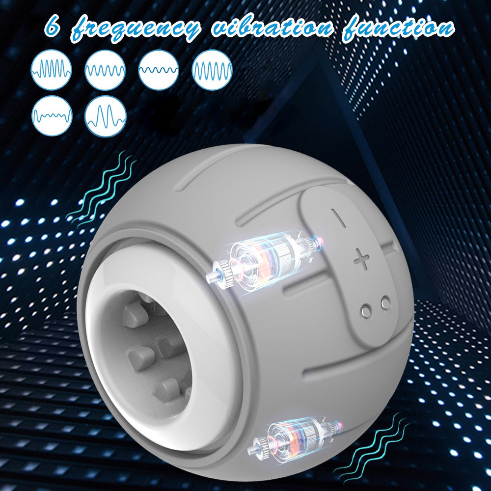 Smooth Male Masturbator Cup Toy for Penis Exercise