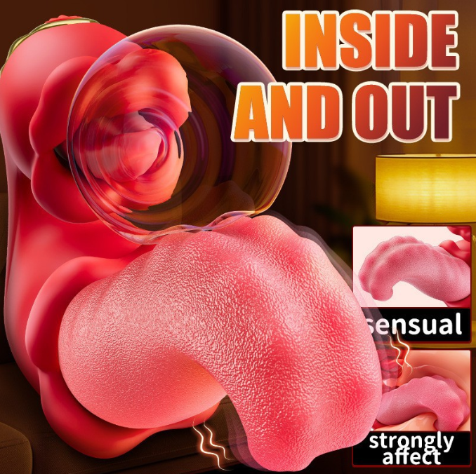 Tongue And Thrusting Mini Massage G Spot Female Vibrator Sex Toys For Women