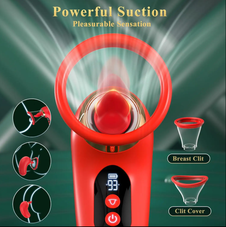 Women's APP Stimulation Massager Foreplay Nipple Suction Vibrator Sex Toy Remote Controlled Vibrator Remote Controlled Vibrator