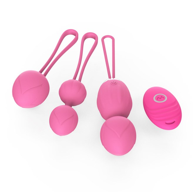Top Selling Intimate Kegel Exercise Vagina Tightening Weights Pelvic Floor Exercise Silicone Kegel Balls for Women