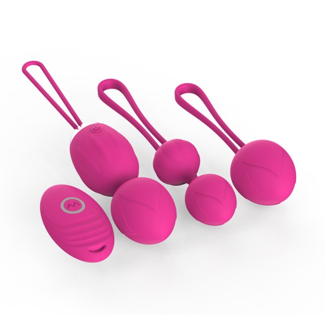 Top Selling Intimate Kegel Exercise Vagina Tightening Weights Pelvic Floor Exercise Silicone Kegel Balls for Women