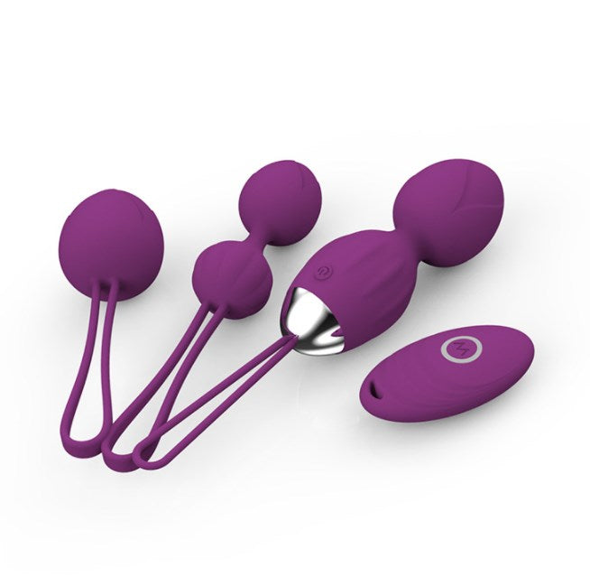 Top Selling Intimate Kegel Exercise Vagina Tightening Weights Pelvic Floor Exercise Silicone Kegel Balls for Women