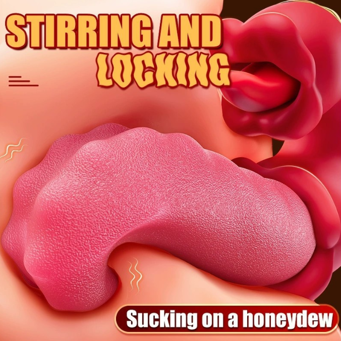 Tongue And Thrusting Mini Massage G Spot Female Vibrator Sex Toys For Women