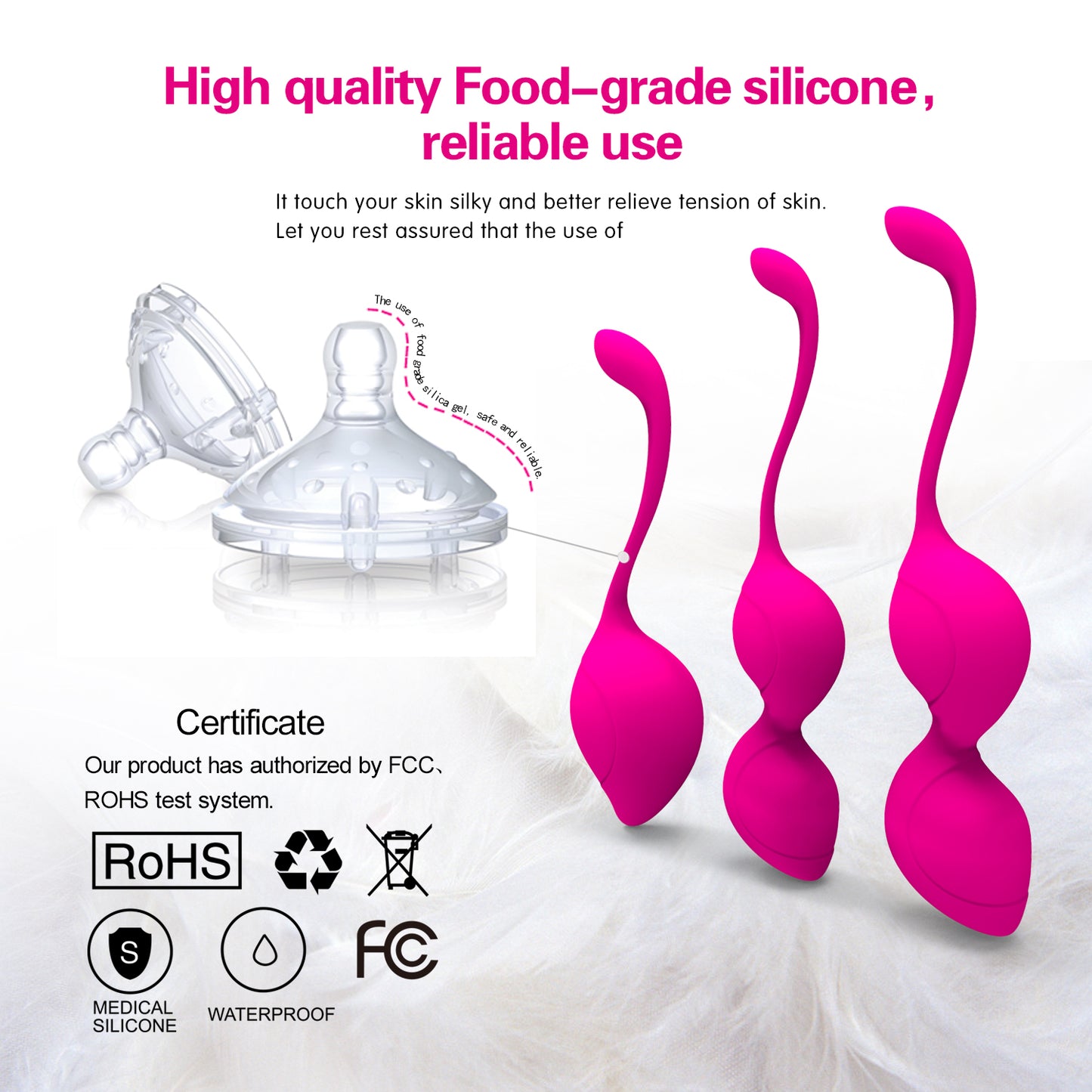 Kegel Balls for Postpartum Women Vaginal Recovery of Pelvic Floor Muscle