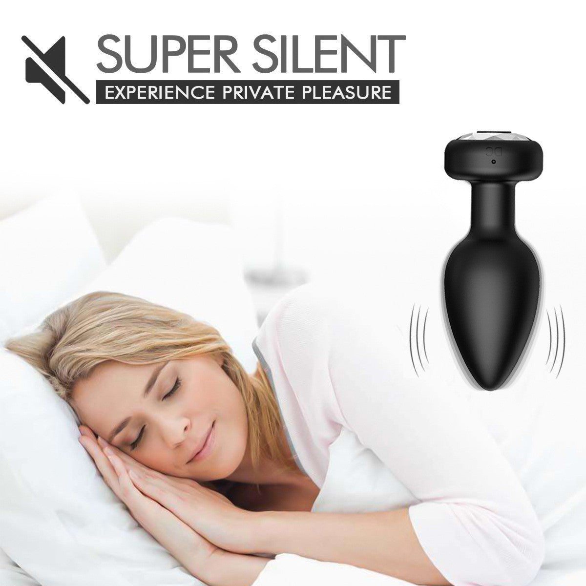 Hot Sale Anal Plug Vibrator Masturbator Remote Control Butt Plug Wireless Anal Toys for Men Women Gay