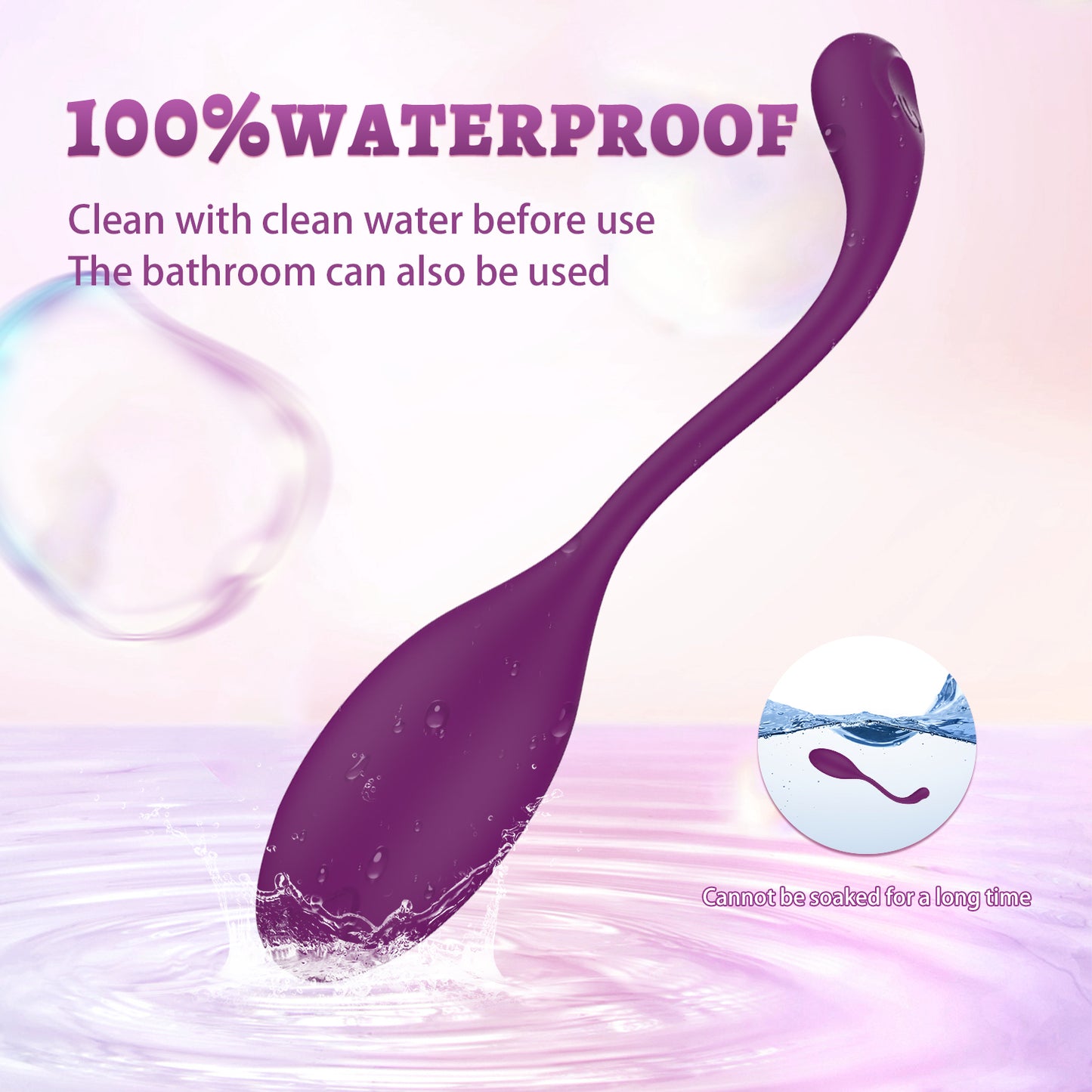 Long Distance Use Vibrating Love Egg Control by Applications between Different Country in the World Sex Toys Waterproof