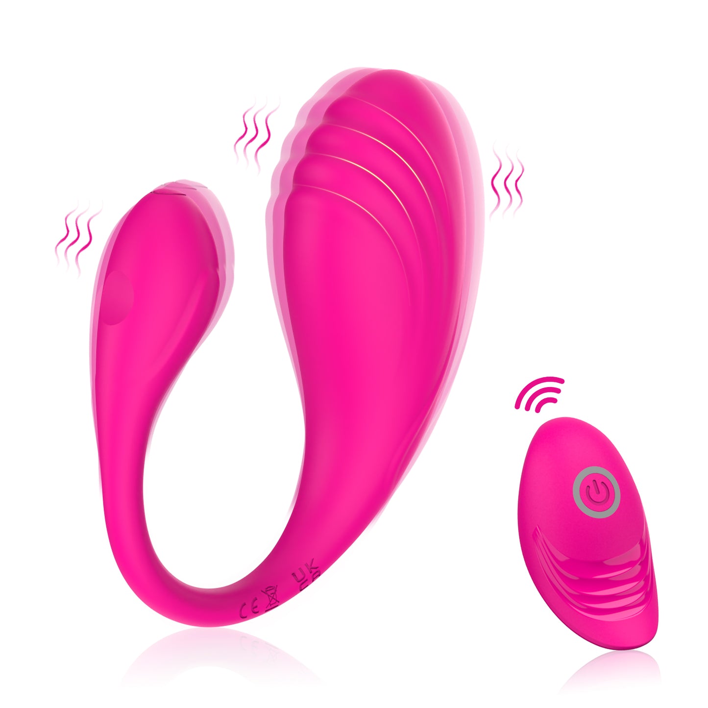 App-Controlled Silicone Vagina Balls Clitoris Stimulator Vibrator Powerful Waterproof Sex Toy for Women