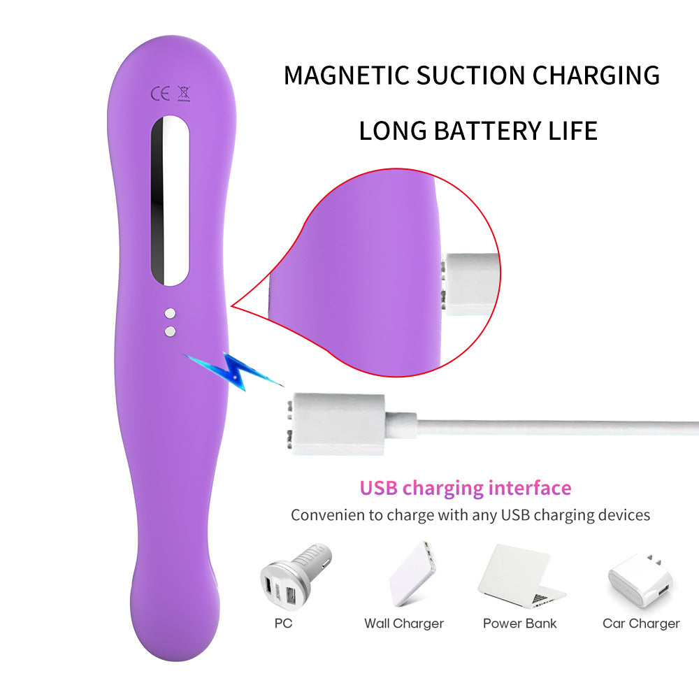 G-Spot Sucking Tongue Sex Toy Wand Vibrator Wand Sex Toys Clit Stimulator Vibrators