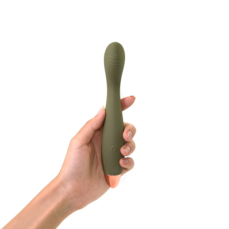 G Spot Vibrator Green Color Women Vagina Vibrator Waterproof Adult Sex Toy for Women Pleasure
