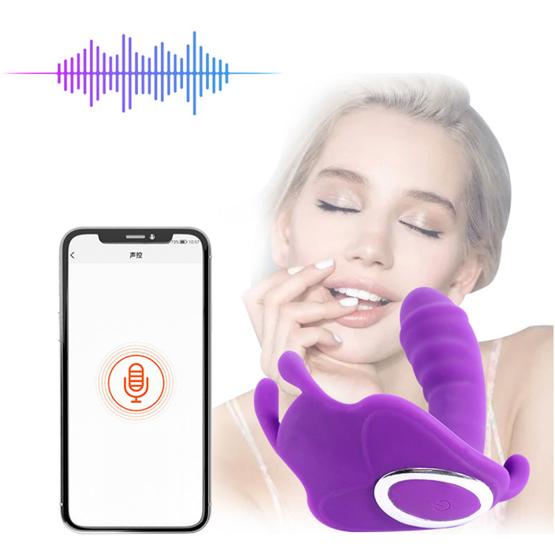 Sex Tools Adult AV Massager Female Dress Butterfly in Sexy Products