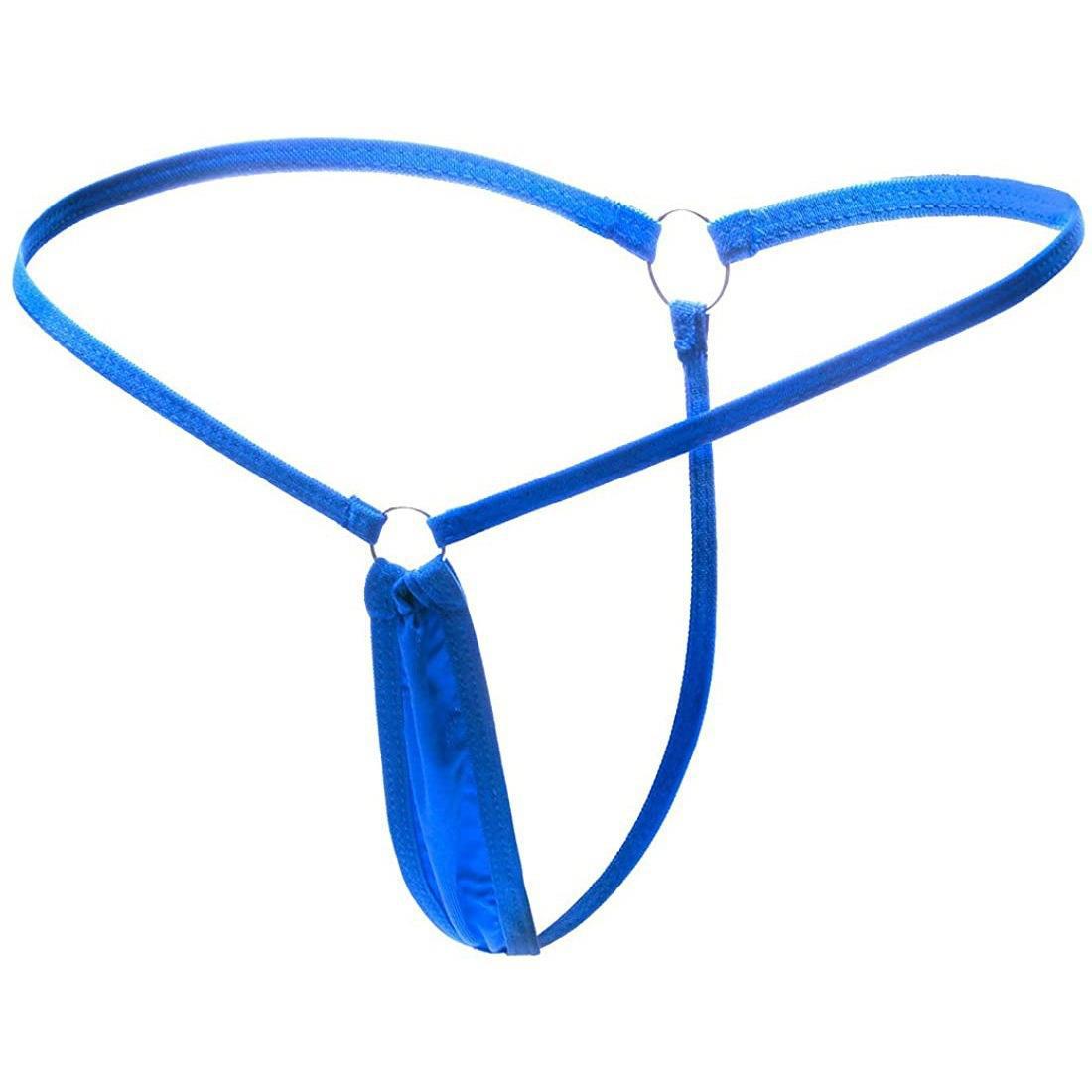 New G-String Women Lingerie Irregular Low Waist Thongs Love Ring Buckle Sexy Panties for Girls