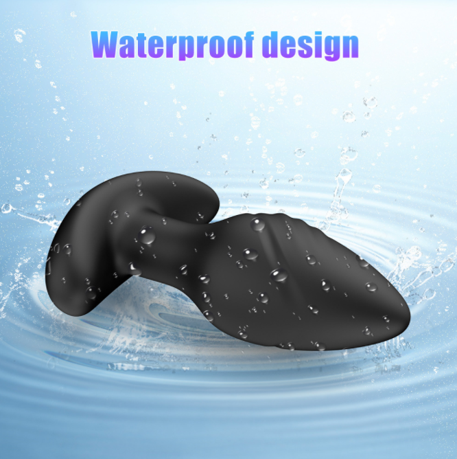 Hot Sale Wireless Remote Control Male Vibrating Prostate Massager Rotating Anal Vibrator Butt Plug Dilator Sex Toy For Women Men