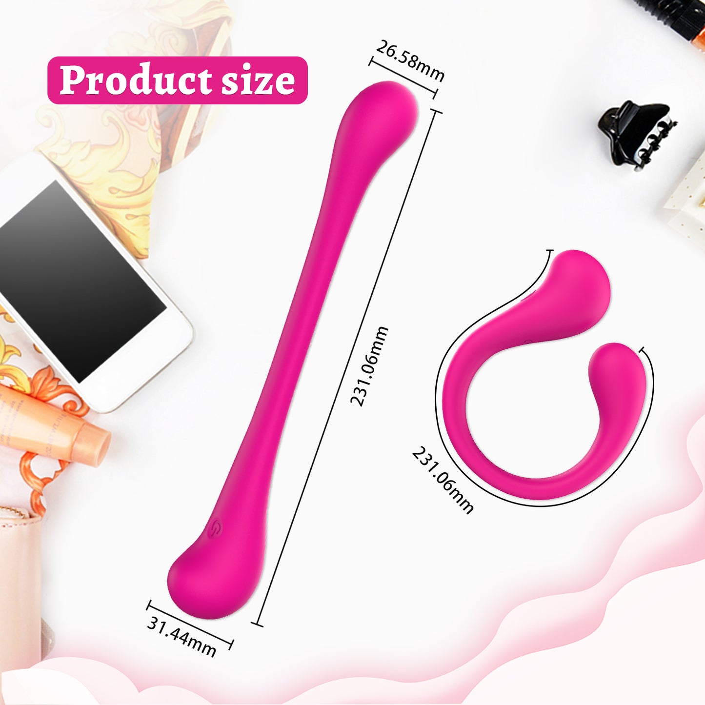 Personal Use Remote Controlled Massager Vagina Sex Toys Vibrator Toys Wireless Toys G-Spot Couple Butterflies