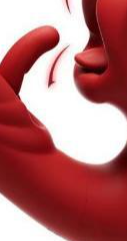Hot Selling 3 in 1 Patting Mouth Tongue Licking Vibrator Sex Toys for Women Masturbation G Spot Clitoris Vibrator Adult Toys