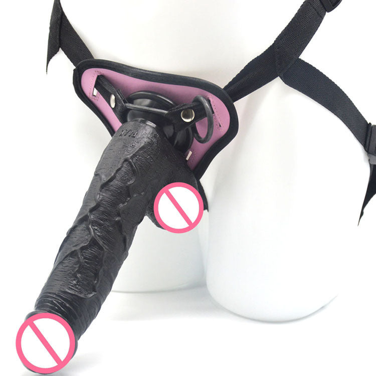22.5cm Sex Shop Ladies Dress Artificial Penis with Belt for Women Strapon Dildo Penis for Lesbian Sex Toys