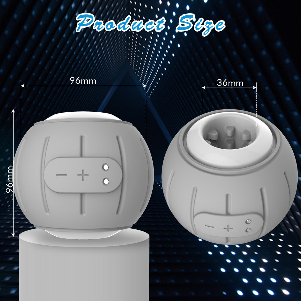 Smooth Male Masturbator Cup Toy for Penis Exercise