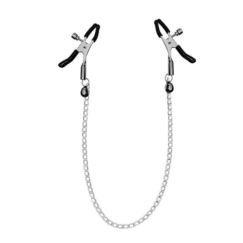 Breast Stimulator Nipple Clamps Tightening Clip Stimulation Nipple Clamps Bell Slave Flirting Bdsm Game Sex Toys for Woman Men