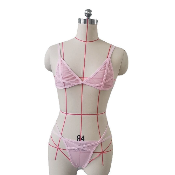 Sexy Women Underwear Lingerie Lace Underwear Sets Ladies Bra and Underwear Lace Sets