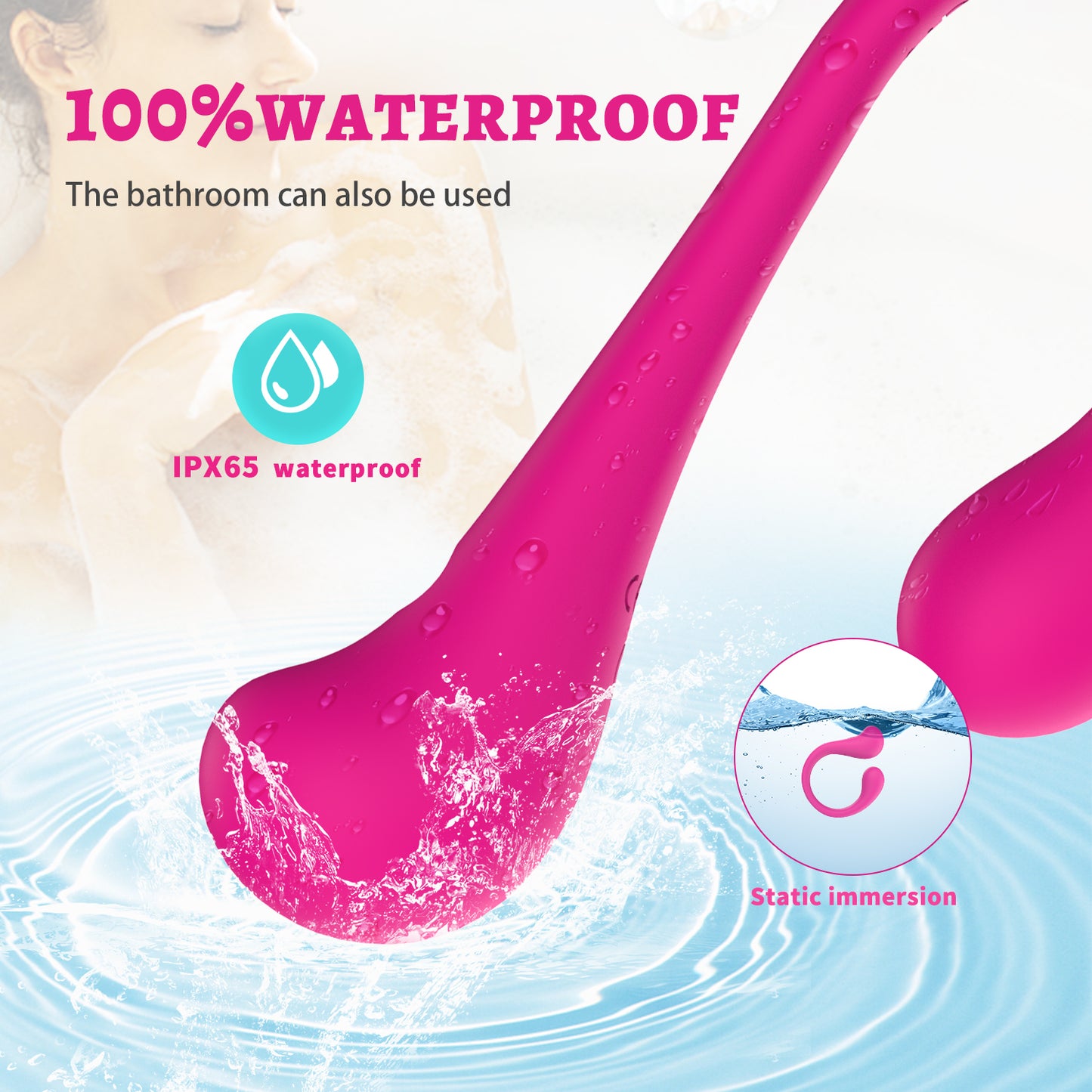 Personal Use Remote Controlled Massager Vagina Sex Toys Vibrator Toys Wireless Toys G-Spot Couple Butterflies